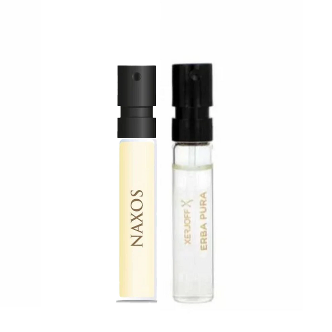Xerjoff Naxos & Erba Pura 2ml Duo