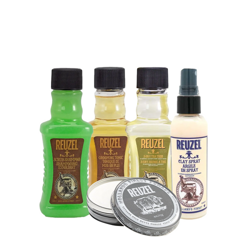 Reuzel 5 Piece Haircare & Styling Pack