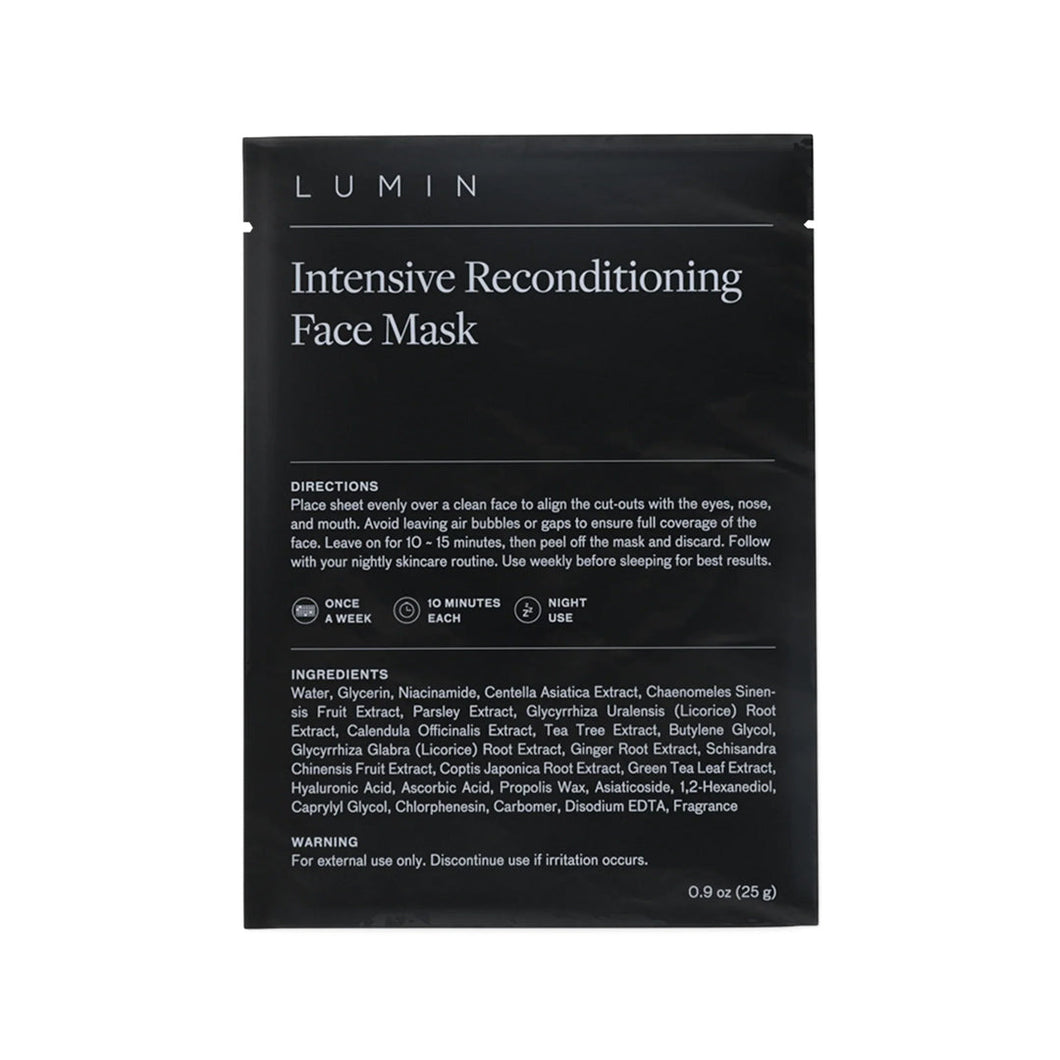 Lumin Intensive Reconditioning Face Mask Travel Size