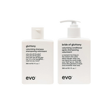 Load image into Gallery viewer, Evo Bride of Gluttony Volume Shampoo and Conditioner 300ml Bundle