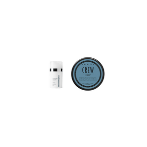 American Crew Fiber 50g + Dermalogica Travel Powerbright Overnight Cream Duo