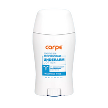 Load image into Gallery viewer, Carpe Antiperspirant Underarm Stick 50ml