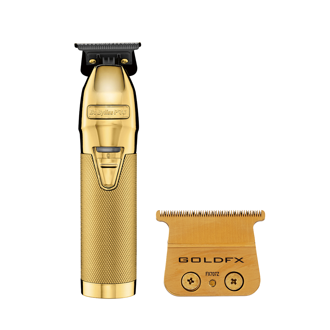 BaBylissPro GoldFX Trimmer FX787G Dual Voltage Babyliss Pro