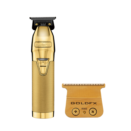 BaBylissPRO GoldFX Skeleton Lithium Hair Trimmer & Replacement Blade