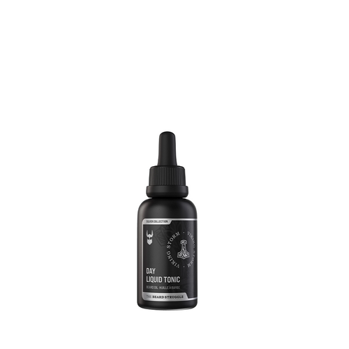 The Beard Struggle Liquid Beard Tonic Oil 5ml - Viking Storm