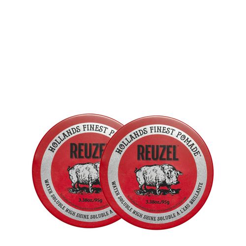 Reuzel Red Pomade 95g Duo Bundle