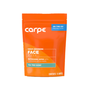 Carpe Face Wipes - 15 Pack