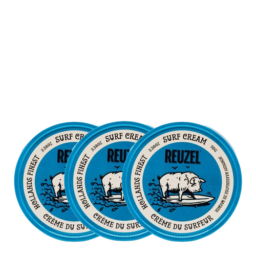 Reuzel Surf Cream 95g Trio Bundle