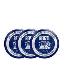 Load image into Gallery viewer, Reuzel Fiber Pomade 95g Trio Bundle