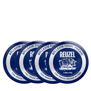 Reuzel Fiber Pomade 95g Quad Bundle