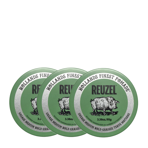 Reuzel Green 95g Trio Bundle