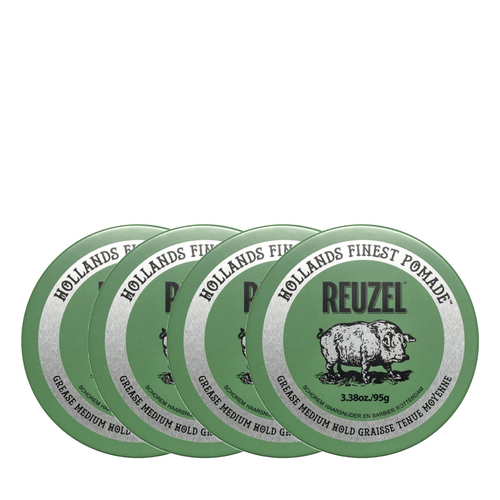 Reuzel Green 95g Quad Bundle
