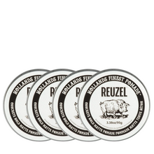 Load image into Gallery viewer, Reuzel Concrete Hold Matte Pomade 95g Quad Bundle