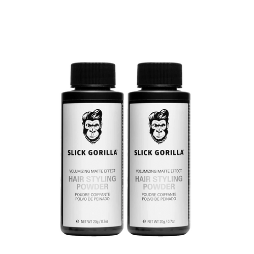 Slick Gorilla Hair Styling Powder 20g Duo Bundle