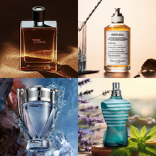 Load image into Gallery viewer, Above The Collar Fragrance Sample Advent Calendar