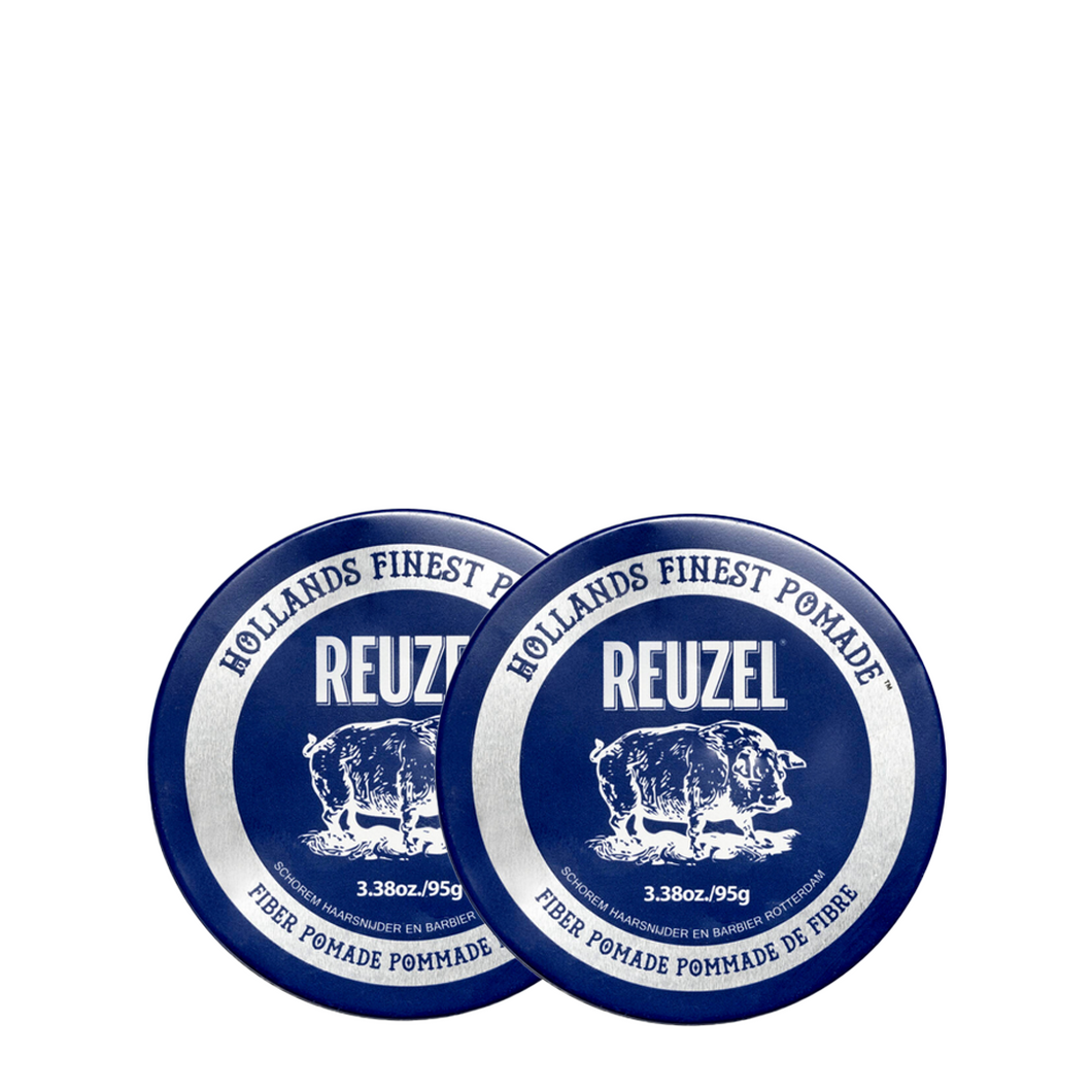 Reuzel Fiber Pomade 95g Duo Bundle