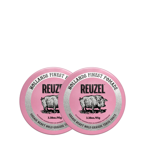 Reuzel Pink Pomade 95g Duo Bundle