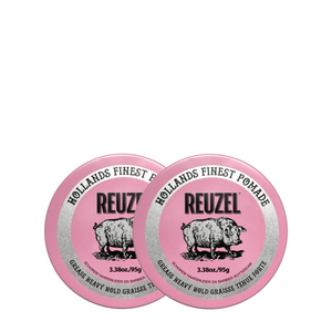 Reuzel Pink Pomade 95g Duo Bundle