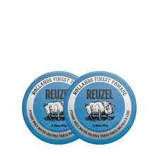 Load image into Gallery viewer, Reuzel Blue Pomade 95g Duo Bundle