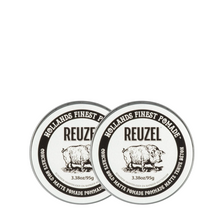 Load image into Gallery viewer, Reuzel Concrete Hold Matte Pomade 95g Duo Bundle