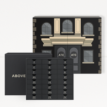 Load image into Gallery viewer, Above The Collar Men&#39;s Grooming &amp; Fragrance Sample Advent Calendar Bundle