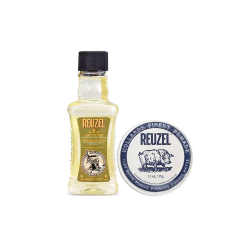 Reuzel Hair & Styling Duo