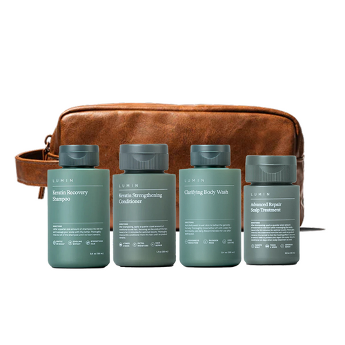 Lumin 5-Piece Hair & Body Travel Pack