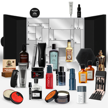 Load image into Gallery viewer, Above The Collar Men's Grooming Advent Calendar - Presale