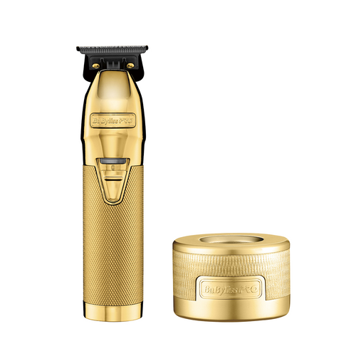 BaBylissPRO GoldFX Skeleton Lithium Hair Trimmer & Charging Base