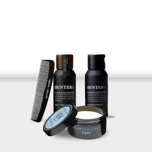 Above The Collar Men's Grooming Advent Calendar & Christmas Cracker Bundle