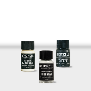 Above The Collar Men's Grooming Advent Calendar & Christmas Cracker Bundle