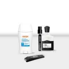 Load image into Gallery viewer, Above The Collar Men&#39;s Grooming Christmas Cracker