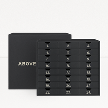 Load image into Gallery viewer, Above The Collar Fragrance Sample Advent Calendar &amp; Fragrance Sample Cracker Bundle