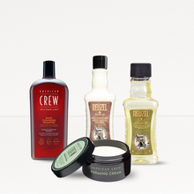 Load image into Gallery viewer, Above The Collar Men&#39;s Grooming Advent Calendar Gift Duo Bundle - Presale