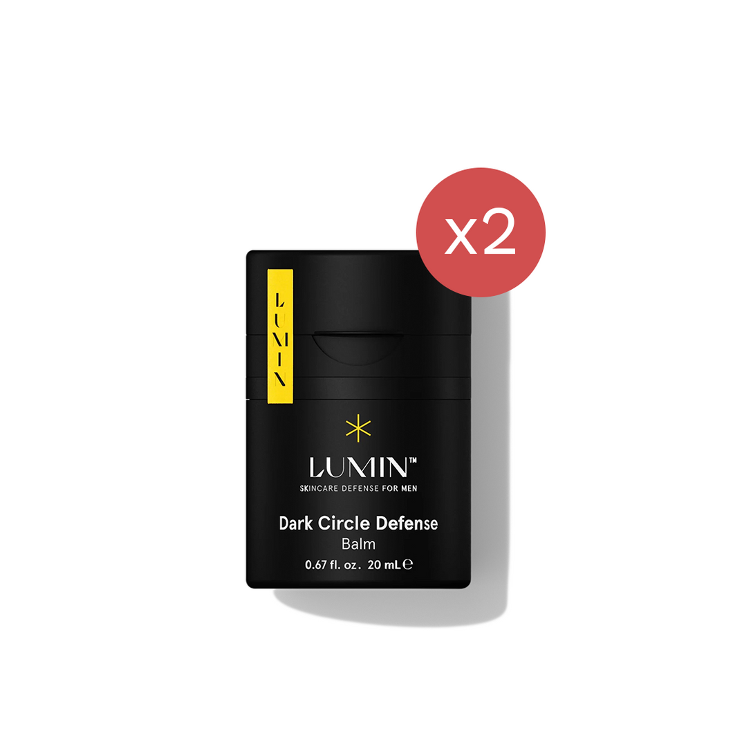 Lumin Dark Circle Defense Balm Duo Bundle