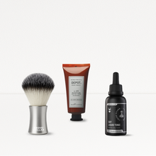 Load image into Gallery viewer, Above The Collar Men&#39;s Grooming Advent Calendar Gift Duo Bundle - Presale