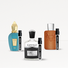 Load image into Gallery viewer, Above The Collar Men&#39;s Grooming Advent Calendar Gift Quad Bundle - Presale