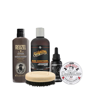 Above The Collar Beard Care Christmas Pack