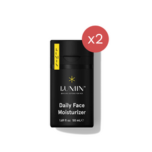Load image into Gallery viewer, Lumin Daily Face Moisturizer Duo Bundle