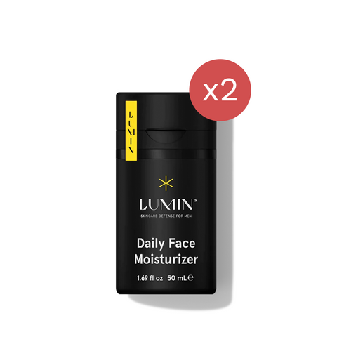 Lumin Daily Face Moisturizer Duo Bundle