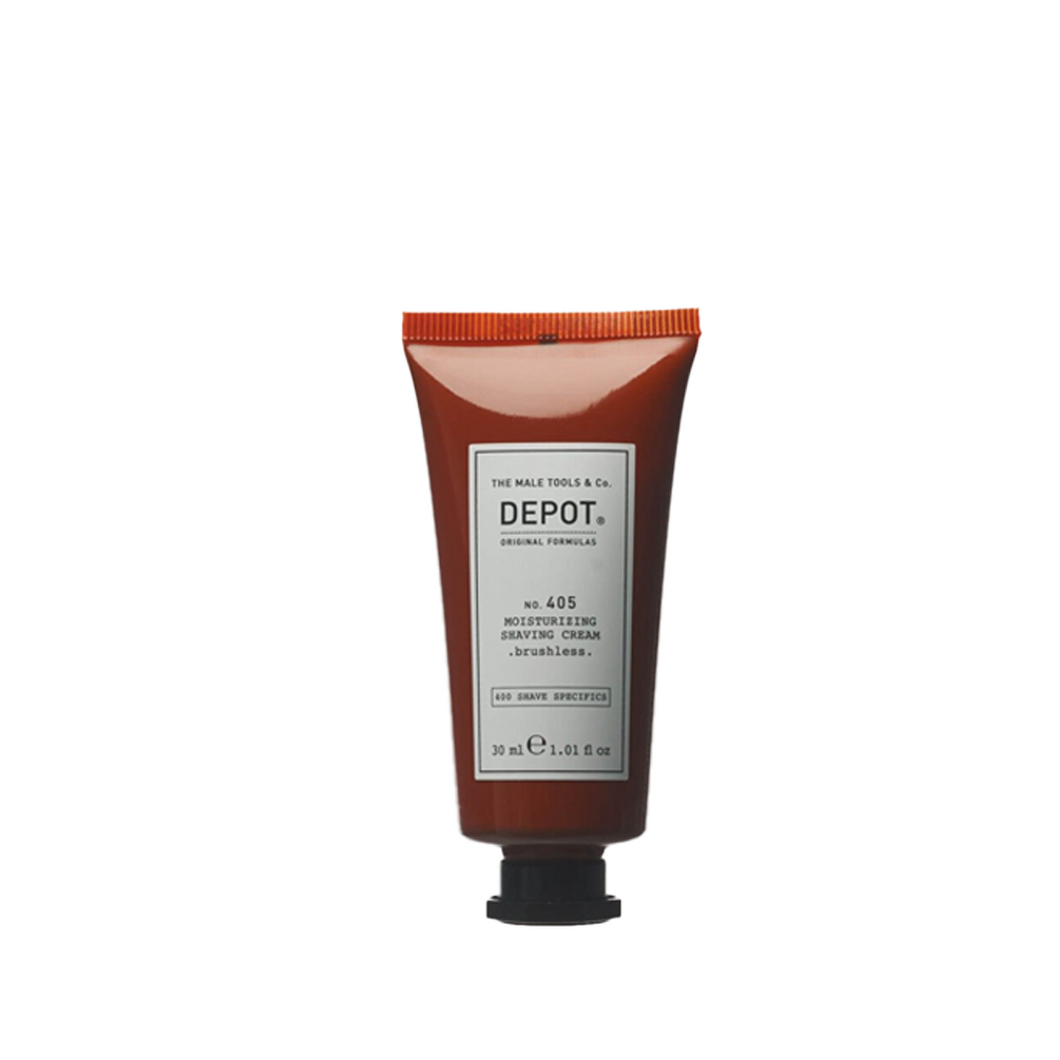 Depot No. 405 Moisturizing Shaving Cream. Brushless. 30ml