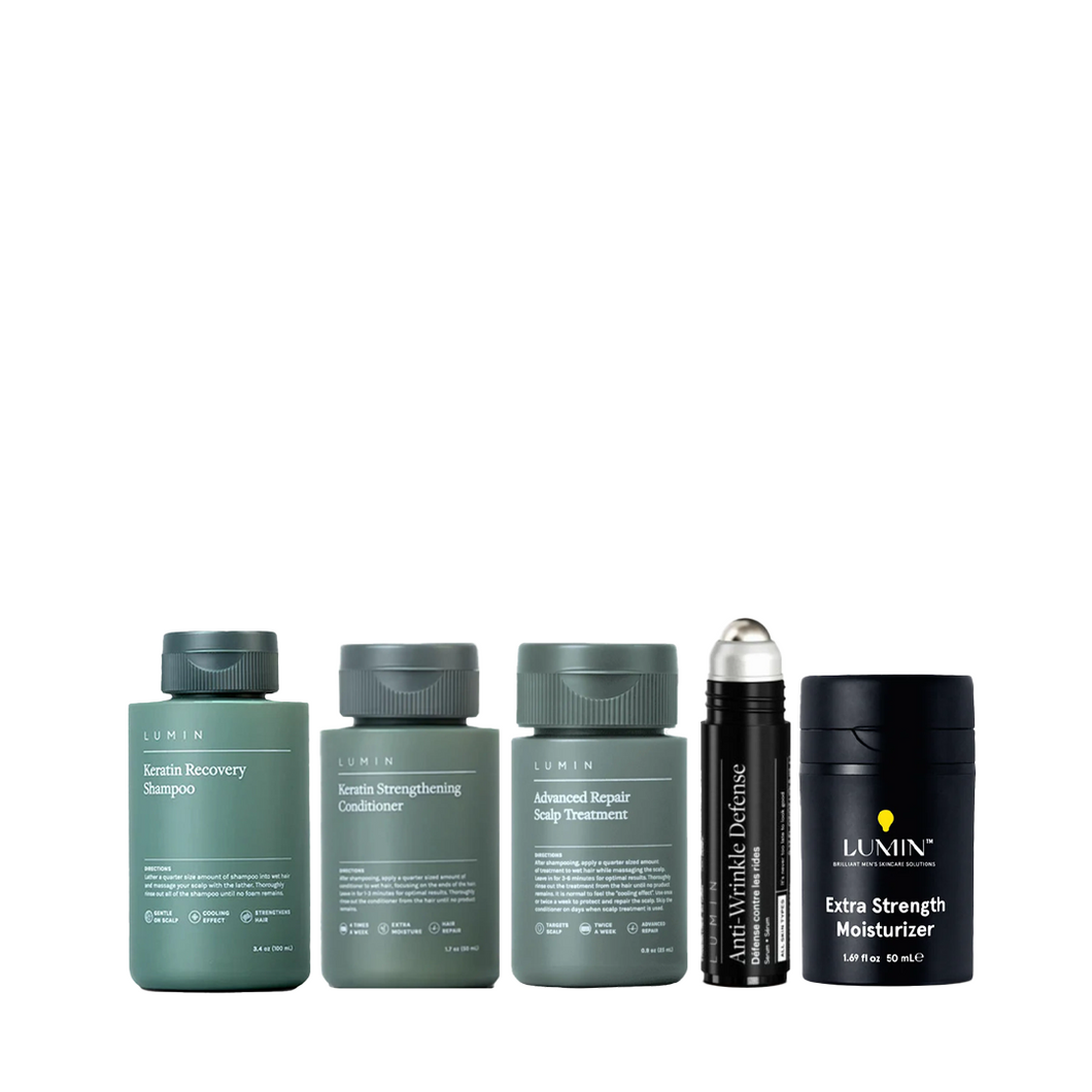 Lumin 5-Piece Skincare Pack