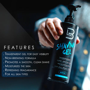 L3VEL 3 Shaving Gel - Ice 500ml