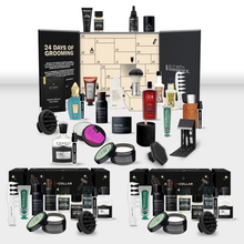 Load image into Gallery viewer, Above The Collar Men's Grooming Advent Calendar &amp; Christmas Cracker Bundle
