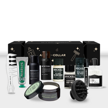 Load image into Gallery viewer, Above The Collar Men's Grooming Christmas Cracker