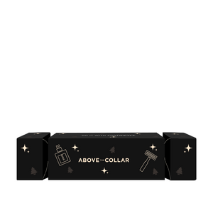 Above The Collar Men's Grooming Advent Calendar & Christmas Cracker Bundle