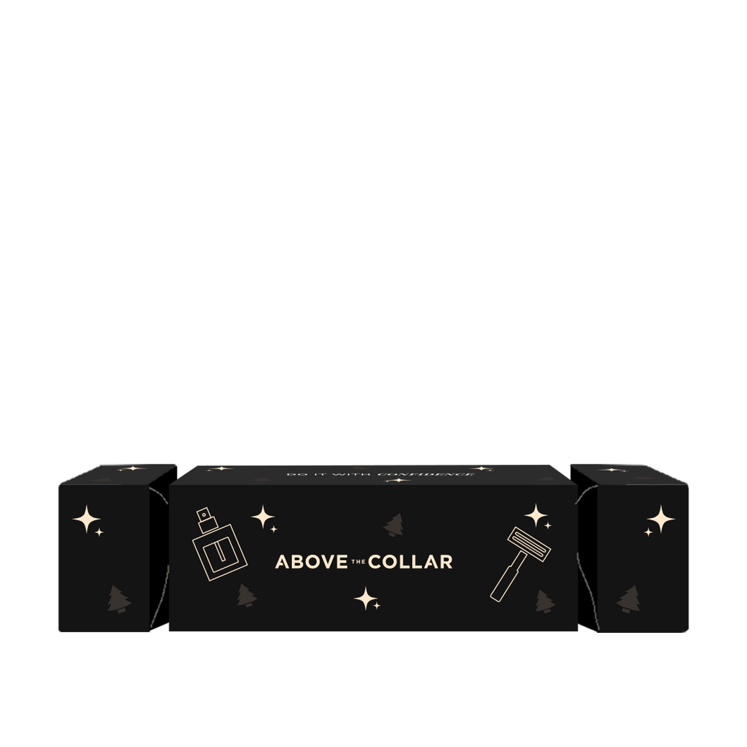 Above The Collar Men's Grooming Christmas Cracker