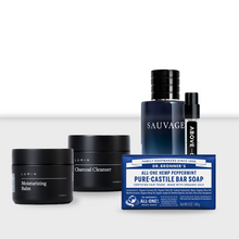 Load image into Gallery viewer, Above The Collar Valentine&#39;s Day Men&#39;s Grooming Gift Box - Presale