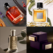 Load image into Gallery viewer, Above The Collar Fragrance Sample Advent Calendar &amp; Fragrance Sample Cracker Bundle