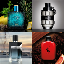 Load image into Gallery viewer, Above The Collar Fragrance Sample Advent Calendar &amp; Fragrance Sample Cracker Bundle